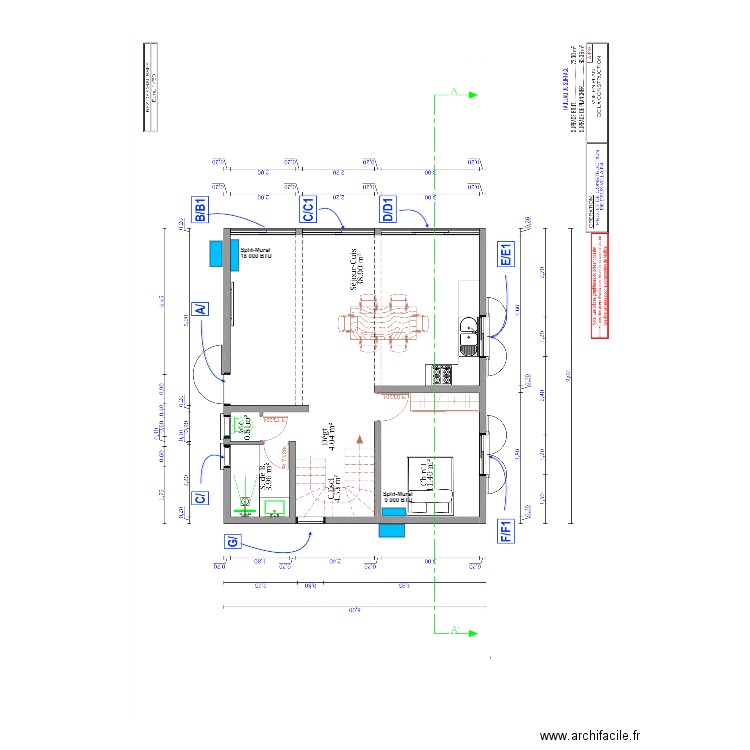 SCI EXPRESS INVEST 1. Plan de 0 pièce et 0 m2