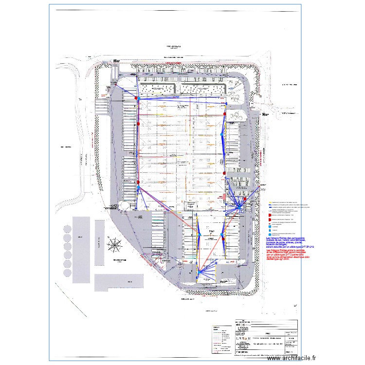 Transports Allemand liaison intrusion. Plan de 0 pièce et 0 m2