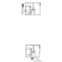 Plan agencement suite démolition PESCHARD - Saint Germain d'Ectot