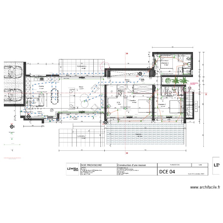 Villa Mont st clair Sète .2. Plan de 0 pièce et 0 m2