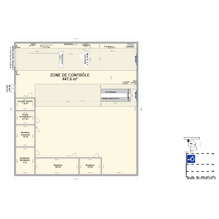 CCT VL MCT MERICOURT 62COME v1. Plan de 7 pièces et 532 m2