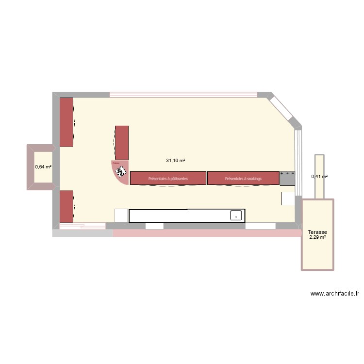 annexe 1 adoc compétences 2. Plan de 4 pièces et 34 m2