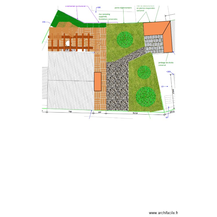 Exterieur Fillols2. Plan de 0 pièce et 0 m2