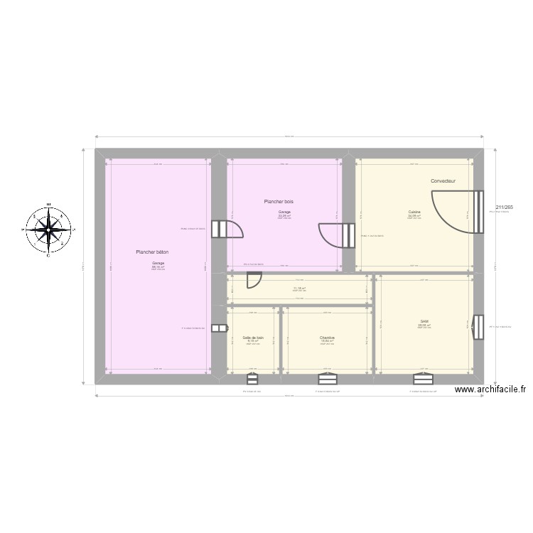 ML24010367 DELPEYROUX. Plan de 31 pièces et 595 m2