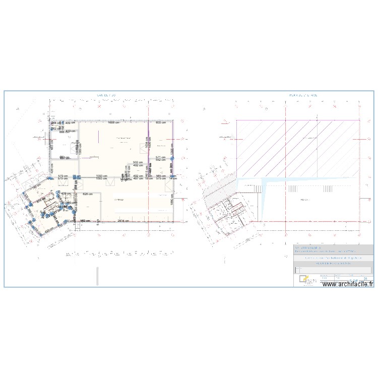 LGN FUTUR 2 VERSON. Plan de 7 pièces et 792 m2