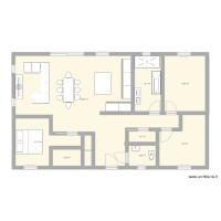 Maison 3chambres 105m2