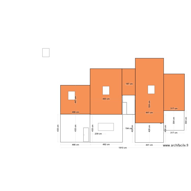 FACADE APRES PROJET. Plan de 0 pièce et 0 m2