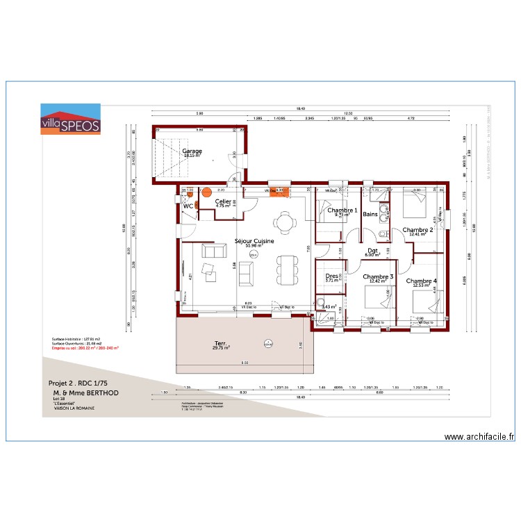 Plan Elec. Plan de 0 pièce et 0 m2