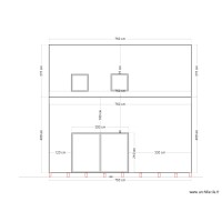 Vue coupe façade arrière WWM02.25