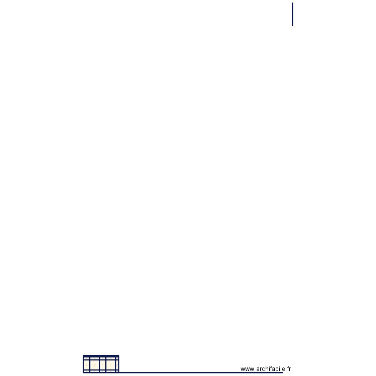 LA CABANE. Plan de 16 pièces et 55 m2