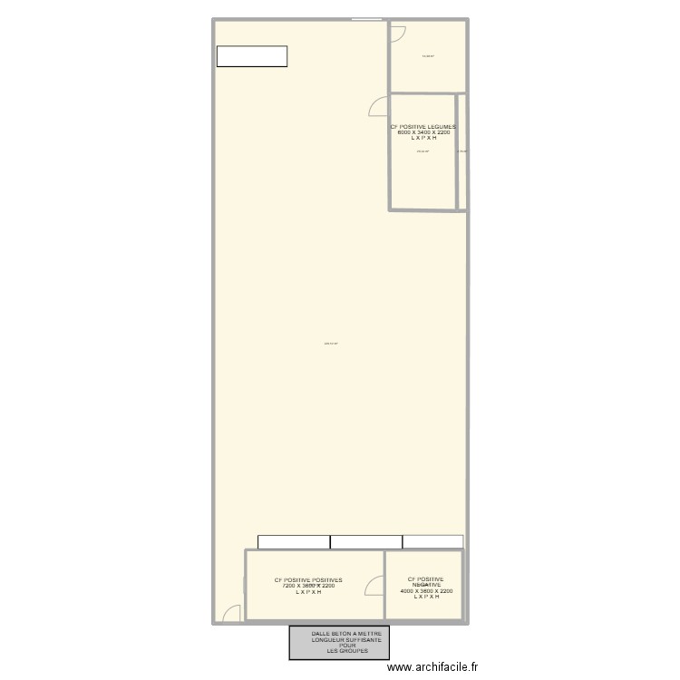 frankos. Plan de 6 pièces et 451 m2