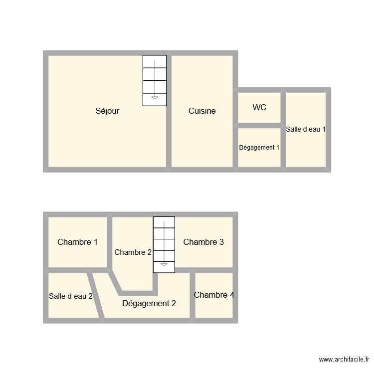 2410 BERDER. Plan de 11 pièces et 21 m2