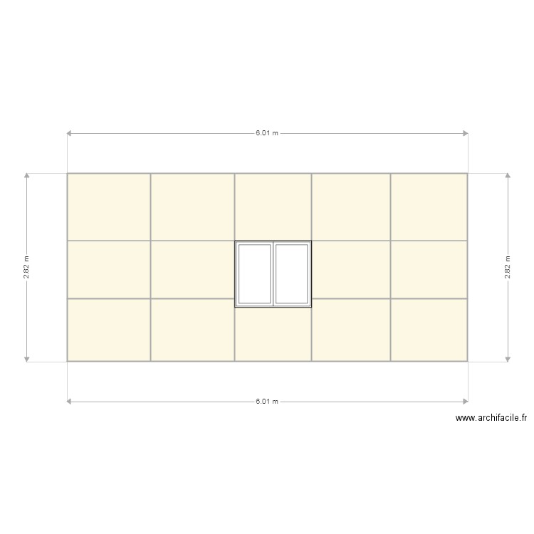 TRESPA 1 CH3. Plan de 13 pièces et 17 m2