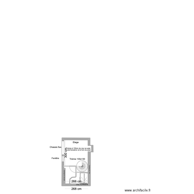 BSC atelier projet étage charpente 1. Plan de 0 pièce et 0 m2