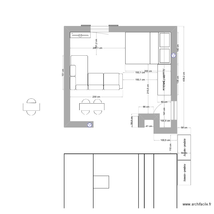 Studio Commugny - Oli. Plan de 0 pièce et 0 m2