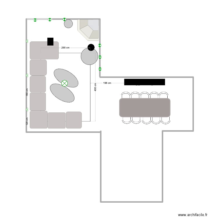 VDA SALON ELEC1. Plan de 0 pièce et 0 m2