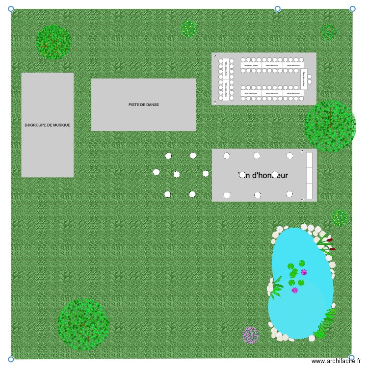 PLAN MARIAGE. Plan de 0 pièce et 0 m2