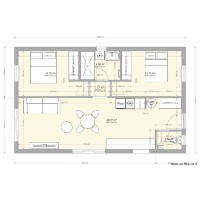 PLAN MAISON 60M2 LEVIGNACQ