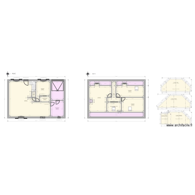 ML24009912 GODEFROY. Plan de 16 pièces et 161 m2