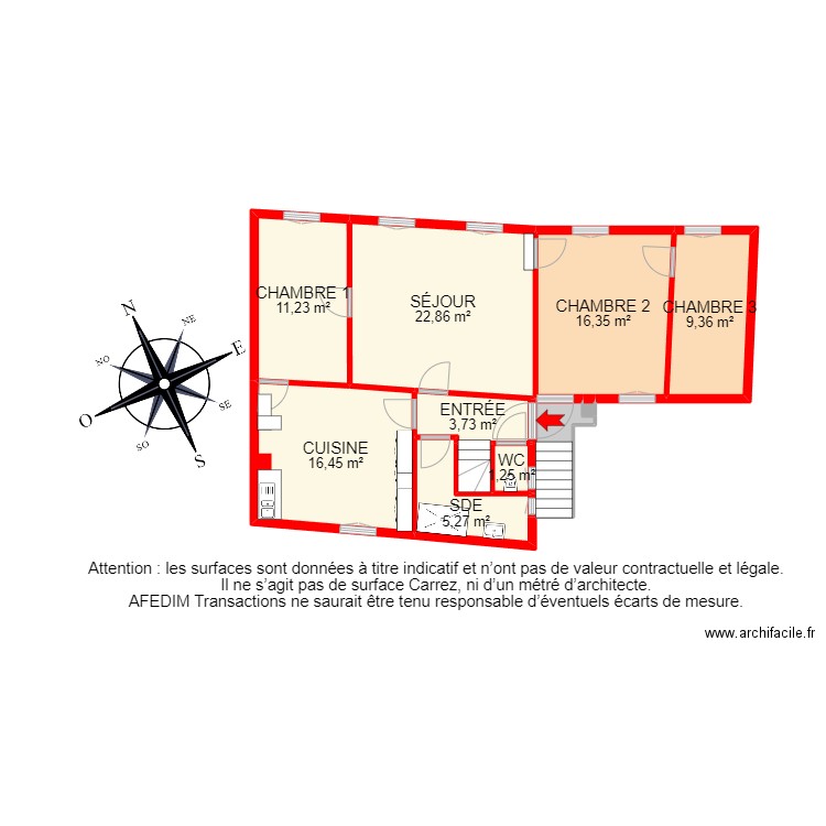 BI 23561 - . Plan de 42 pièces et 585 m2