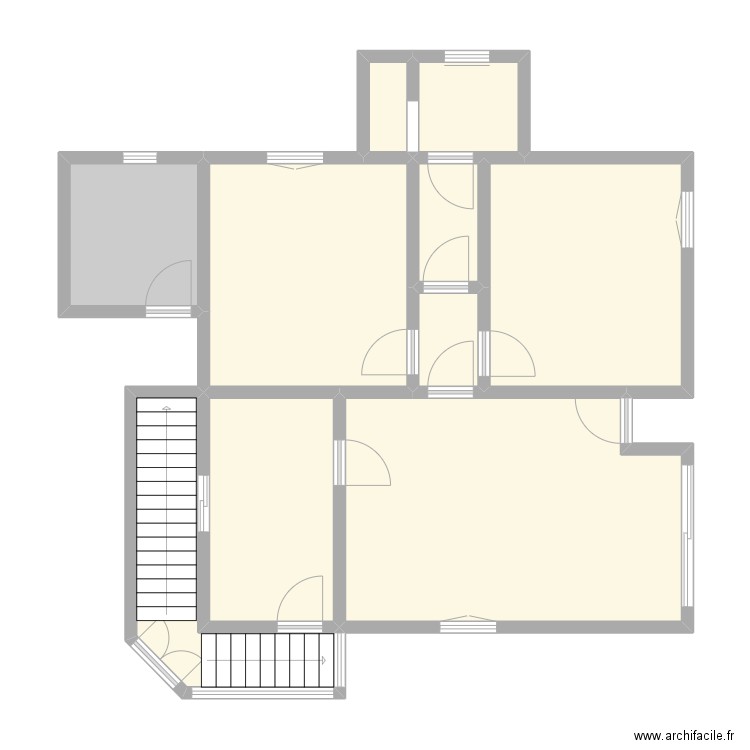 ROISIN - JUMIEGES. Plan de 12 pièces et 139 m2