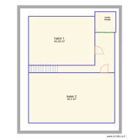 plan de base ferme de javernac niveau -1