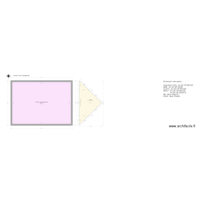 ML24013408 FURLING/KOESSLER. Plan de 1 pièce et 96 m2