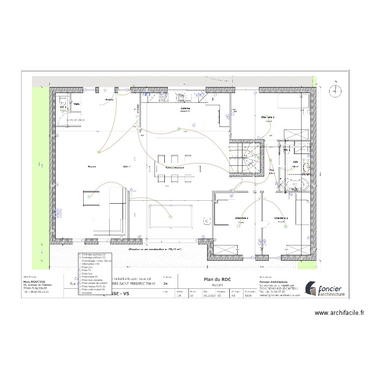 MOUTTON RDC. Plan de 0 pièce et 0 m2