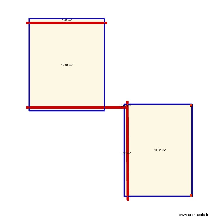 Shane conreavy. Plan de 6 pièces et 36 m2