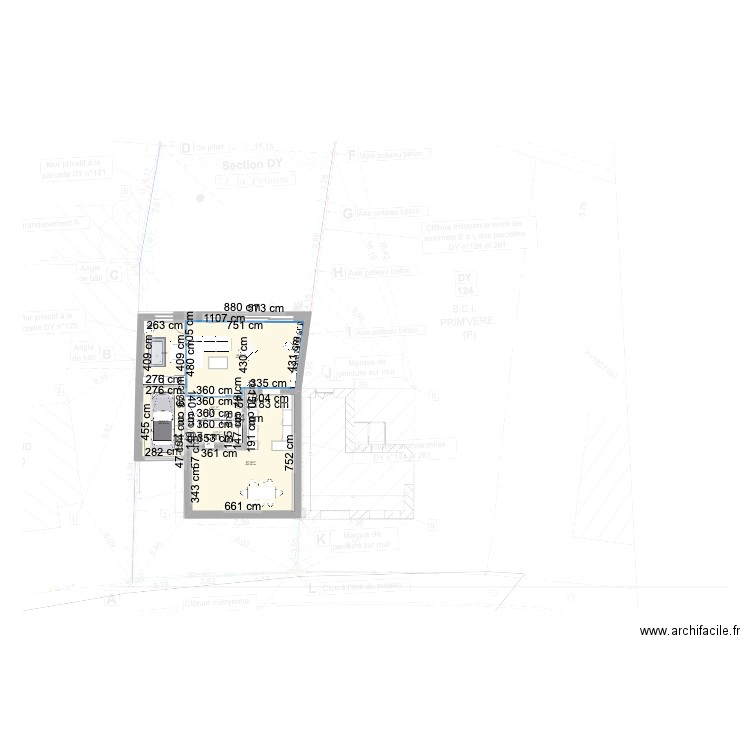 2024 GOOD variante buanderie cellier. Plan de 6 pièces et 104 m2