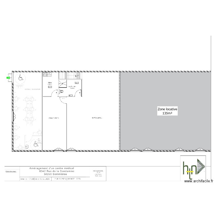 Sommieres . Plan de 0 pièce et 0 m2