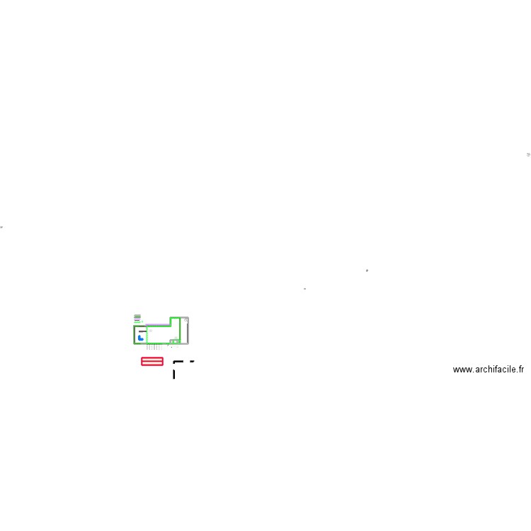 MB69 V2 SOL. Plan de 3 pièces et 141 m2