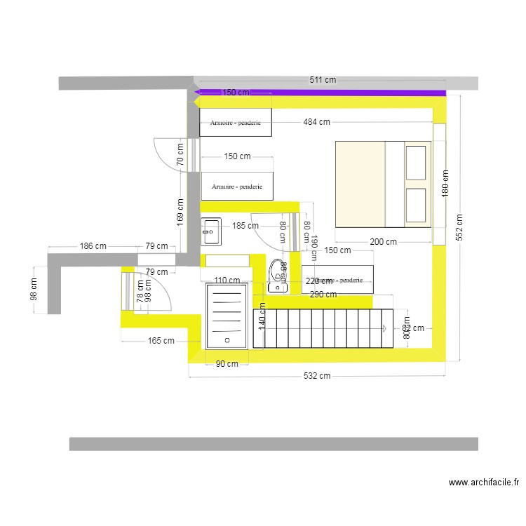 Projet 2.2 Molenbeek. Plan de 0 pièce et 0 m2