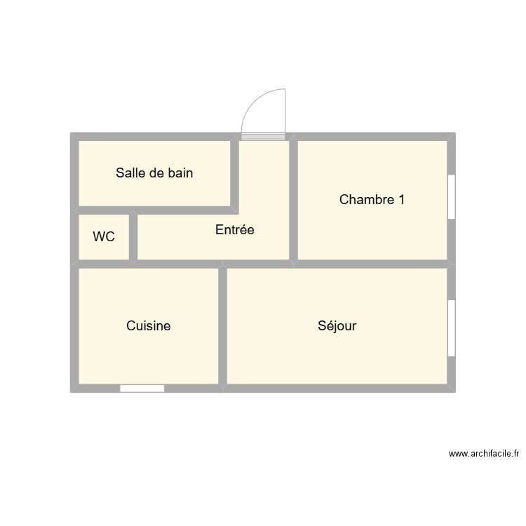 2411 CREN LAURA. Plan de 6 pièces et 15 m2