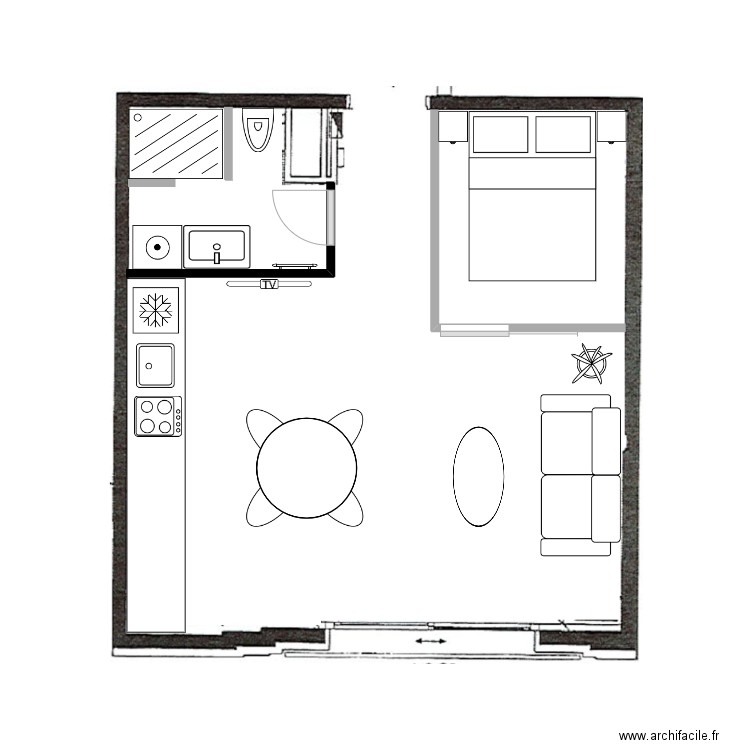 AG V2. Plan de 0 pièce et 0 m2