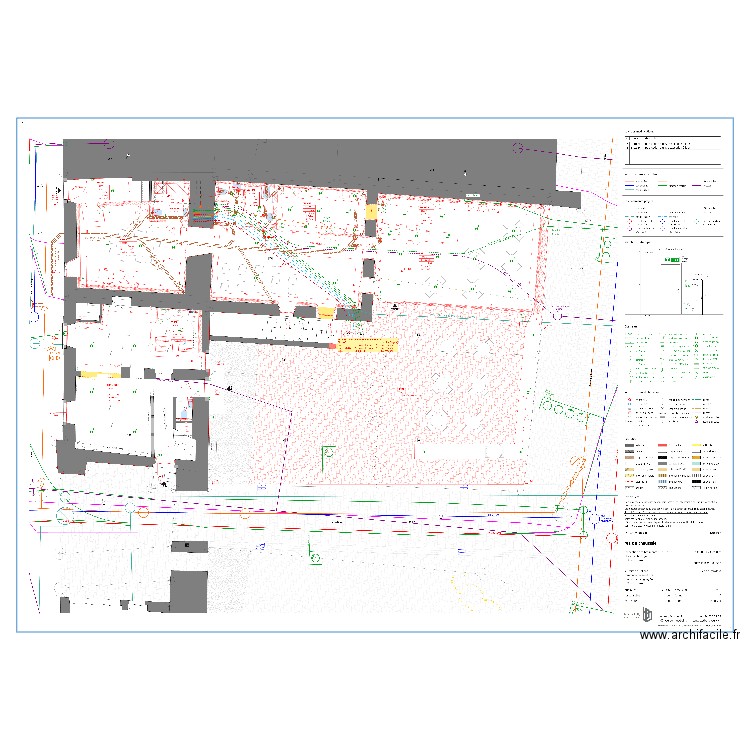 bistrot st prex . Plan de 0 pièce et 0 m2