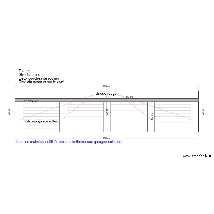 Garage jemeppe 3. Plan de 0 pièce et 0 m2