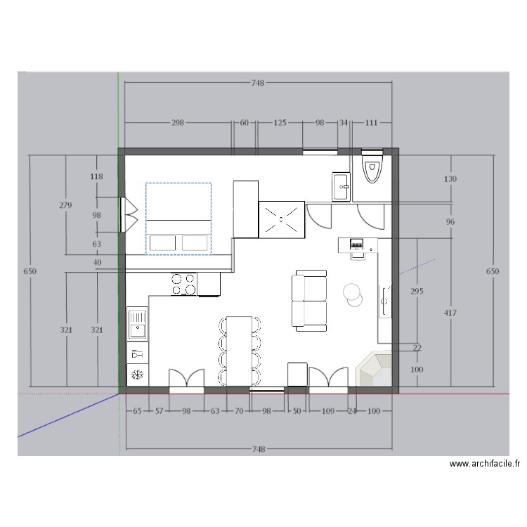 PA PT 2. Plan de 0 pièce et 0 m2