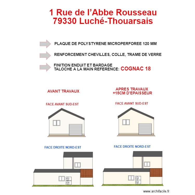 DP3 BRETON GERARD . Plan de 0 pièce et 0 m2