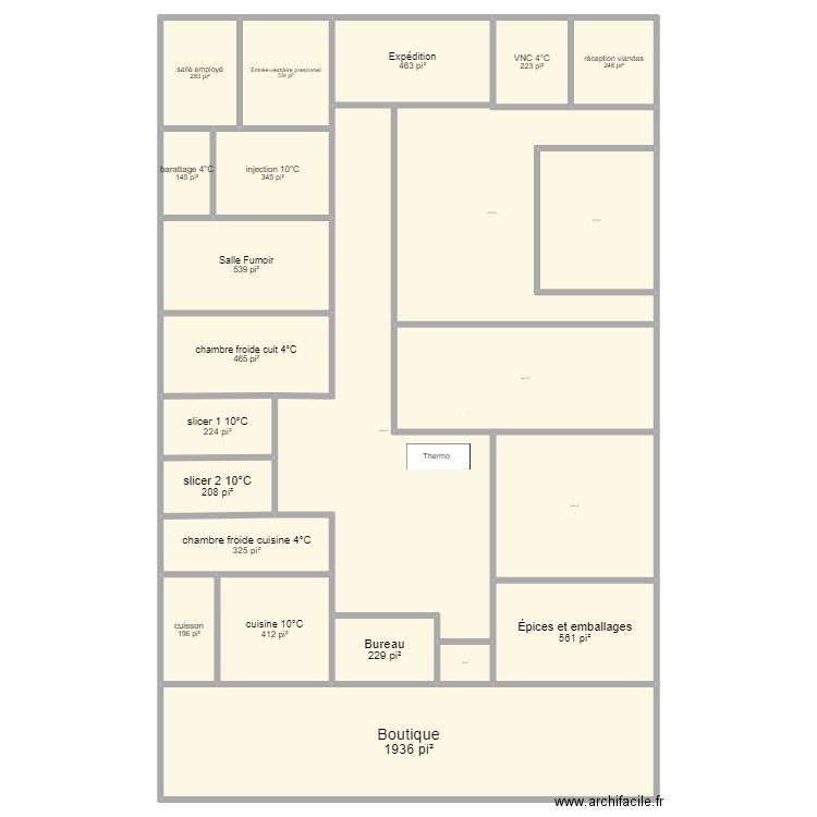 nb2025c. Plan de 23 pièces et 1189 m2