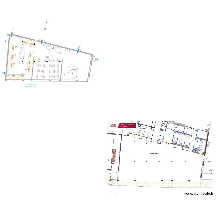 grands lacs  POLE CHANVRE  19 20 nov 2024. Plan de 0 pièce et 0 m2