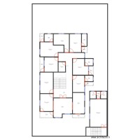 Plan Distribution villa 20x35 R1 02