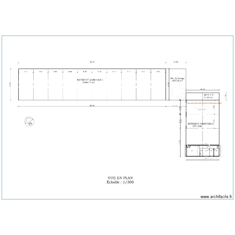 FOSSE A. Plan de 0 pièce et 0 m2