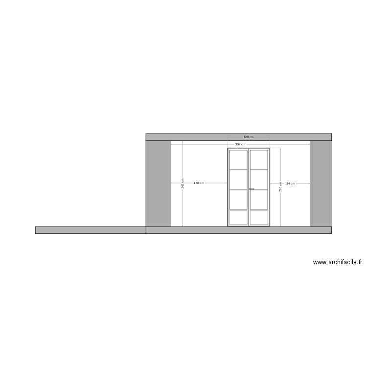 Maison 2 (plan de coupe). Plan de 0 pièce et 0 m2