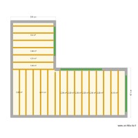 Module 50m² toiture structure