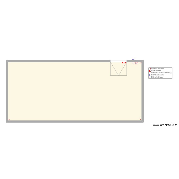 Isidore Siège Chai 2. Plan de 1 pièce et 171 m2