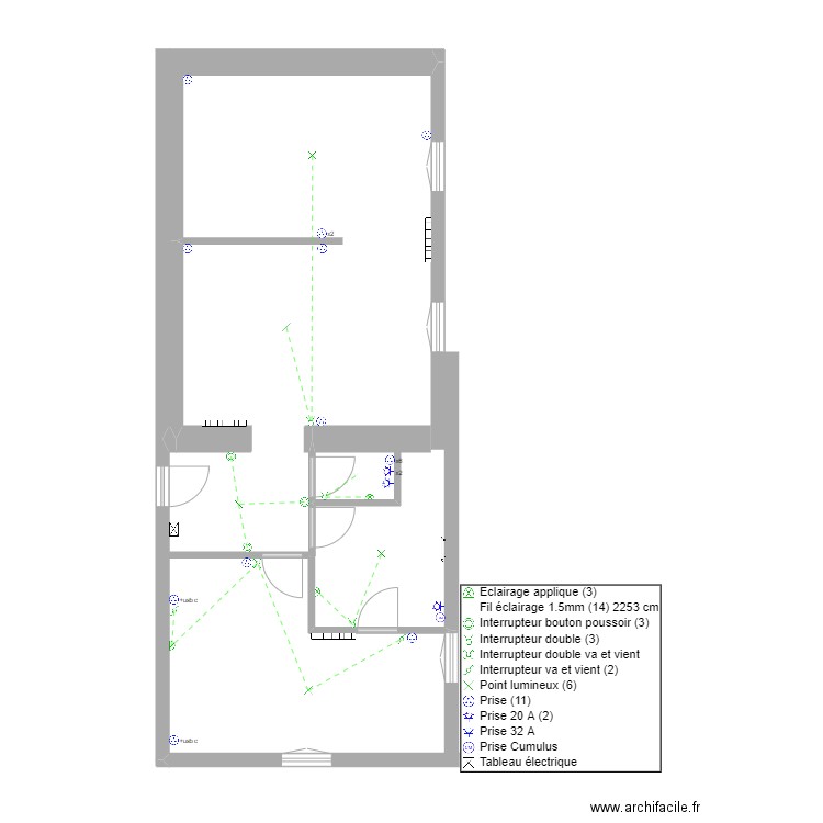 Projet Robin 10/24. Plan de 0 pièce et 0 m2