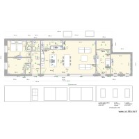 PROJET CAILLE - AMENAGEMENT INTERIEUR PLAN E CLOISONS vide v3