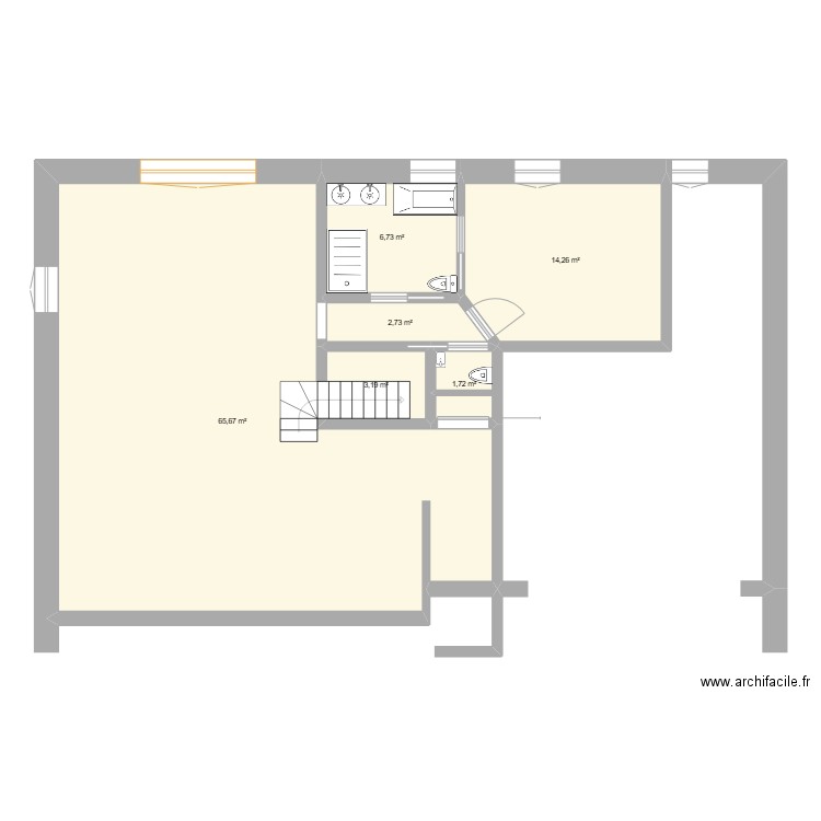 maison lucas3. Plan de 6 pièces et 94 m2