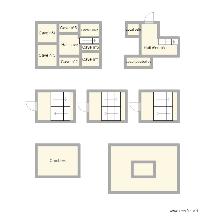 2408 BRINDEJONC PC. Plan de 17 pièces et 21 m2